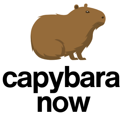 Capybara Now!